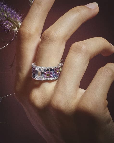 dior jardin ring|Of the Jardin Variety With Dior High Jewelry .